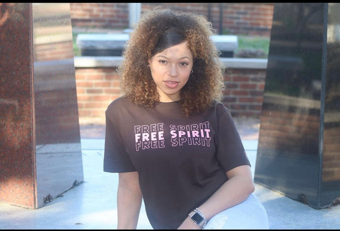 Brown/Pink FS T-shirt