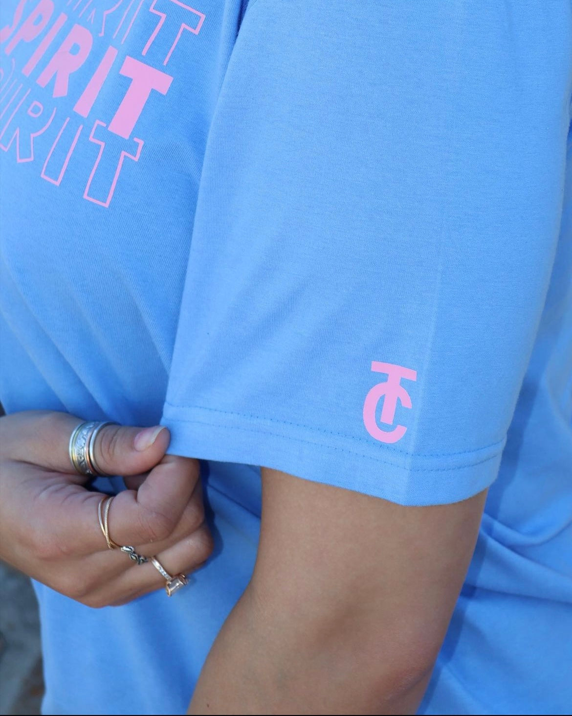 Baby Blue/Pink FS T-shirt