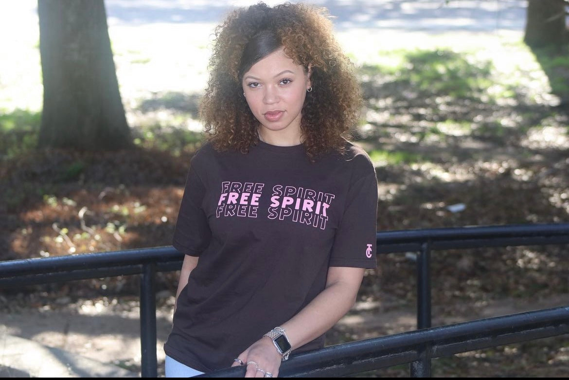 Brown/Pink FS T-shirt